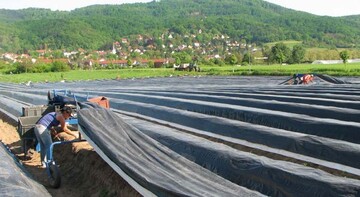AspPro bercksichtig den
Zustand des Bodens unter der Folie.