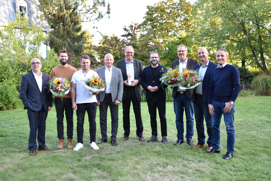 Die Erzeugergenossenschaft Landgard gratuliert allen diesjährigen Preisträgern beim Landgard Award.