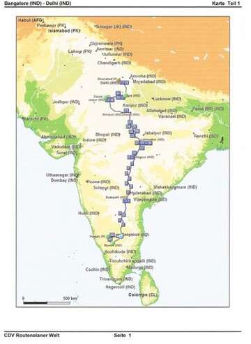 Studienreise der Bundesfachgruppe Gemsebau 3. bis 17. Januar 2014 nach Indien