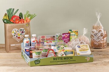 Konsequenter Ausbau der Lidl-Lebensmittelrettung: Neu ist im Bereich Obst und Gemse die Rettertte fr 3 Euro.