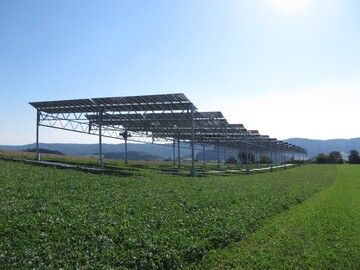 Projekt APV-RESOLA in Heggelbach beim Bodensee. 