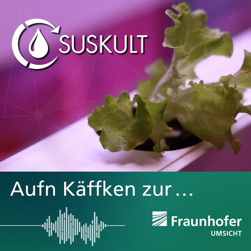 Der Podcast Aufn Kaeffken zur ... informiert ber das neuartige Agrarsystem SUSKULT. 