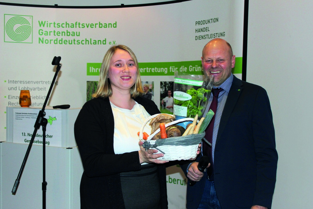Laura Lafuente und Thomas Albers.