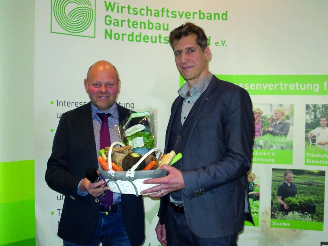 Thomas Albers und Dr. Jens-Karl Wegener.