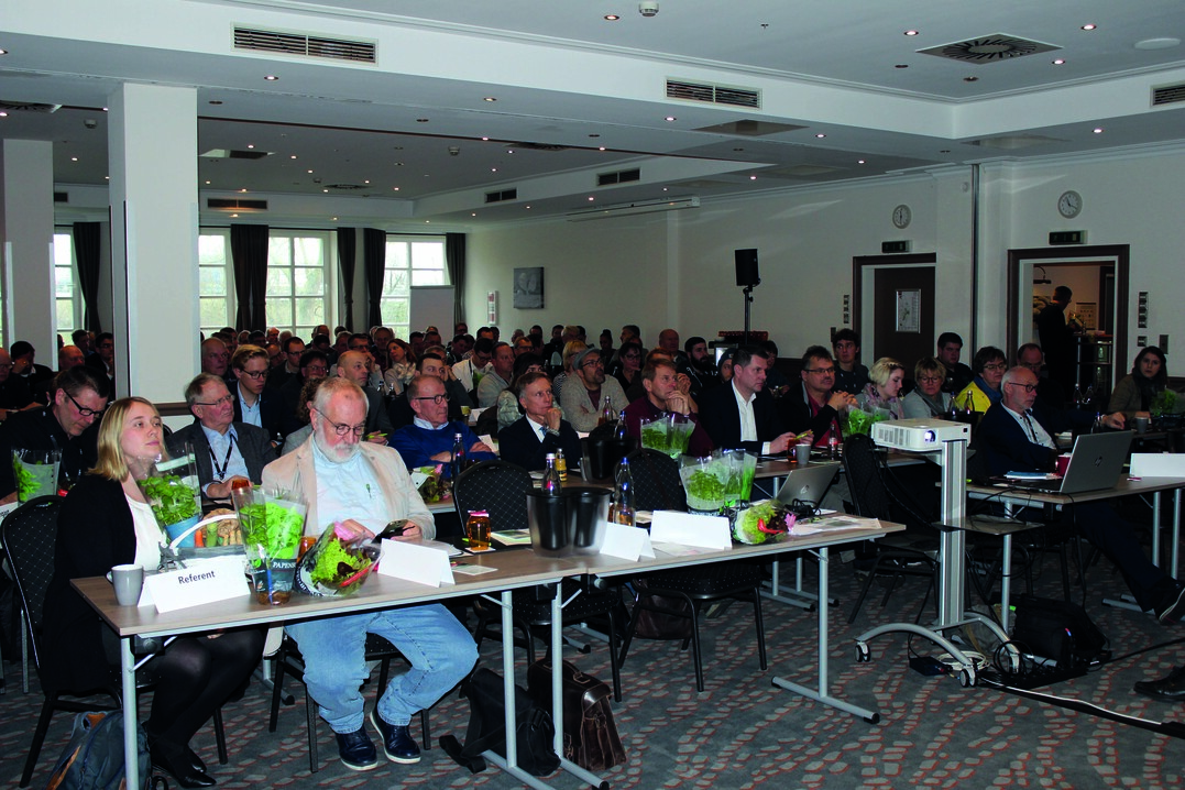 Auch in diesem Jahr war der Saal voll.