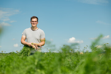 Johannes Mller ist Sieger beim CeresAward in der Kategorie "Junglandwirte".