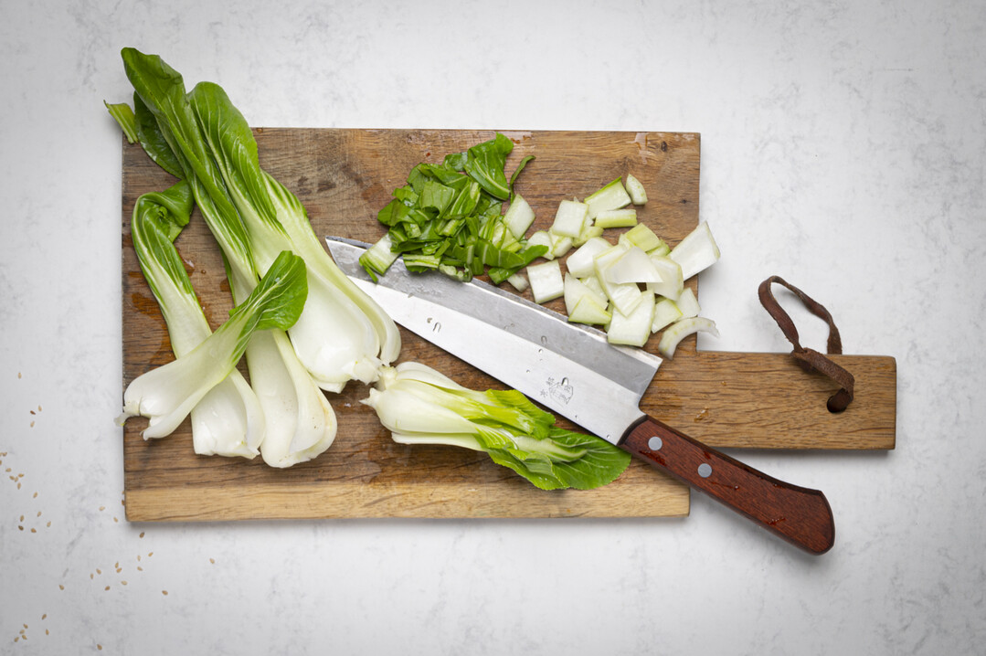 Von wegen „Made in China“: Pak Choi aus heimischem Anbau erobert unsere Herzen.