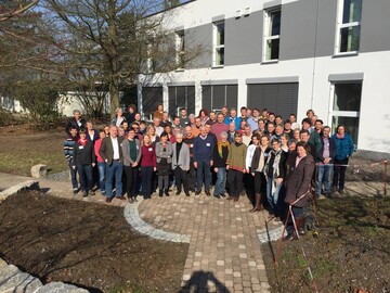 Stark besucht war auch in diesem Jahr die Bundesberatertagung Gemsebau Mitte Mrz in Grnberg.