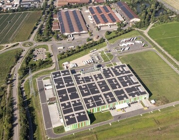 Damit Erntefrisch aus der Pfalz noch schneller und nachhaltiger bei Kunden und Partnern im Lebensmitteleinzelhandel (LEH) ankommt, arbeitet bei Pfalzmarkt eG seit Anfang 2022 die ultra-moderne Drehscheibe fr frisches Obst und Gemse in Mutterstadt.