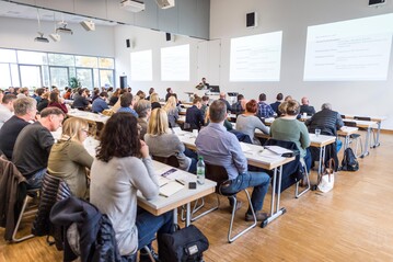 Volles Haus: Die 47. Kontaktstudientage an der Hochschule Osnabrck stieen mit rund 300 Besucherinnen und Besuchern auf eine sehr gute Resonanz.
