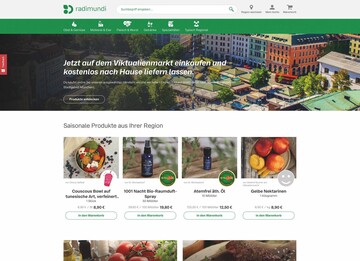 radimundi.de bietet regionale Produkte fr Verbraucher vor Ort an  ab sofort auch vom Mnchner Viktualienmarkt. 