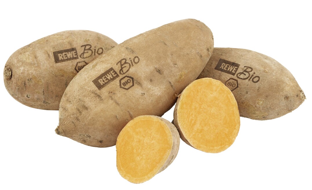 Das sogenannte "Natural Branding" ist von den Bio-Zertifizierungsstellen genehmigt worden. Mit einem Laser wird das Label direkt auf das Gemse ttowiert.