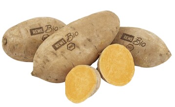 Das sogenannte "Natural Branding" ist von den Bio-Zertifizierungsstellen genehmigt worden. Mit einem Laser wird das Label direkt auf das Gemse ttowiert.