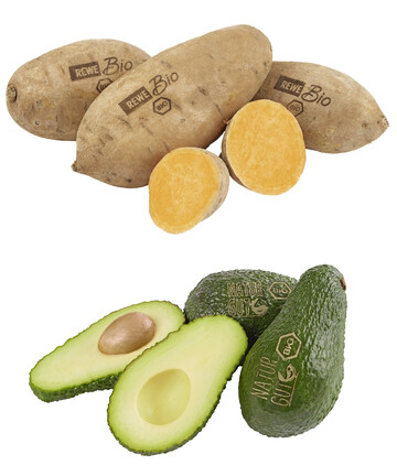 Die Rewe Group will zuknftig auf Plastik bei Obst und Gemse verzichten und auf ein Laser-Logo umsteigen.