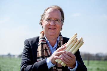 Willy Kreienbaum erwartet fr die Saison 2020 Spargel in sehr guter Qualitt.
