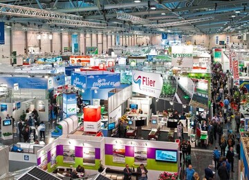 Internationalität ist das Aushängeschild
der IPM Essen 2014; technische
Nationen aus 24 Ländern sind zu
sehen, erstmalig auch aus Indien.