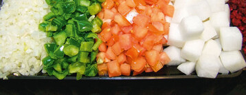 Kchenfertige Salate