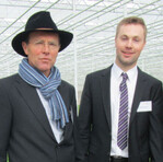 Der Senior Berndt Wagner leitet den
Betrieb auf der Insel, Junior Benjamin
den Betrieb in Aach.