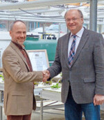 Andreas Schmitt feiert 25-jähriges Dienstjubiläum