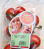 Mini-Gemüse ganz groß: Häufigere Berufstätigkeit
von Frauen,
Jobkultur, die größere
Zahl von Single-
Haushalten bieten
Ansatzpunkte für ein
größeres Angebot
an Mini-Gemüse mit
gesundheitsfördernden
Inhaltsstoffen.