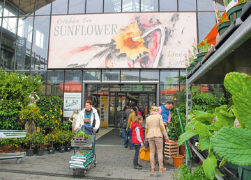 Auf der Marketing-Klaviatur aus Event, Idee, Produkt-Vielfalt und einer
groen Zahl ergnzender Sortimente wird bei Sunflower perfekt gespielt.