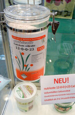 II-15 Nutricote Calcium nitrate von
Planta gewährleistet eine konstante
Kalziumversorgung.