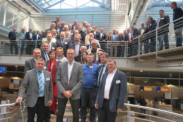 Rund 130 Delegierte und Gste nahmen an der 50. Herbsttagung des deutschen Gemse-baus in Nrnberg teil. 