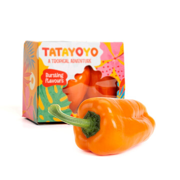 Fachbesucher whlten die Tatayoyo-Paprika der Firma Rijk Zwaan aus den Niederlanden zur Innovation des Jahres.