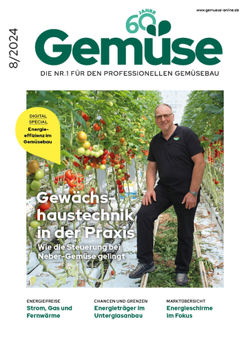 Titelseite Gemse Special Energieeffizienz 2024