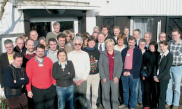 Sehr zufrieden und zum Teil begeistert waren die Teilnehmer
der 15. Bundesberatertagung Gemsebau Mitte Mrz 2006 in
Grnberg.