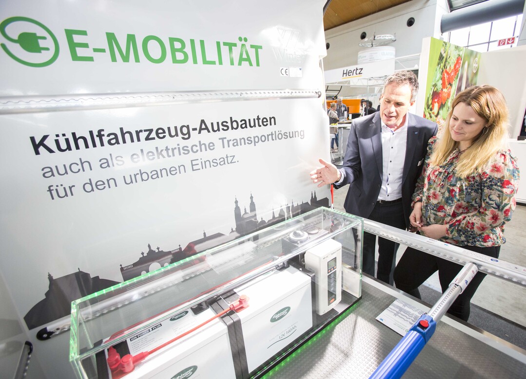 Elektrisches und autark betriebenes Batteriesystem der Winter Fahrzeugtechnik.