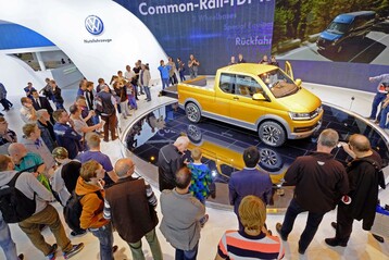 Die neue Studie Tristar von Volkswagen Nutzfahrzeuge. Foto: Volkswagen Nutzfahrzeuge