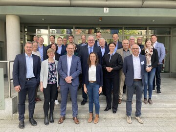 Sitzung des Bundesausschusses Obst und Gemse (BOG) am 26. und 27. April 2022 in Berlin.