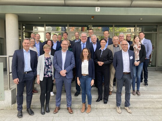 Sitzung des Bundesausschusses Obst und Gemse (BOG) am 26. und 27. April 2022 in Berlin.